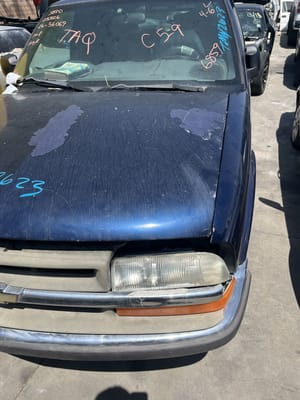 2000 GMC S10bla
