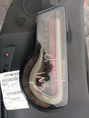 2015 Subaru Subbrz Tail Light