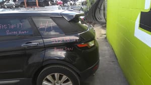 2017 Range Rover Range Rover Evoque