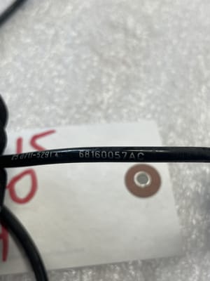 2016 Chrysler 200 Wheel Speed Sensor