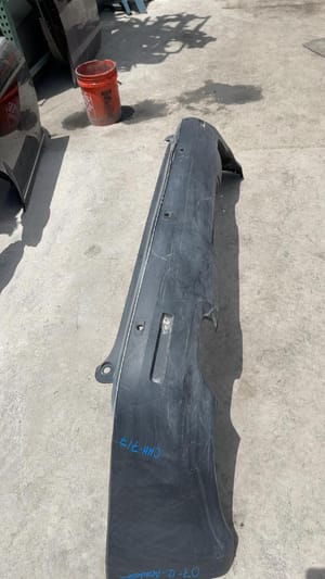 2010 GMC Acadia Bumper Cover - Rear