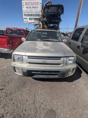 1997 Infiniti Qx4 Instrument Cluster