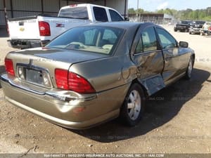 2002 Lincoln Linc-ls
