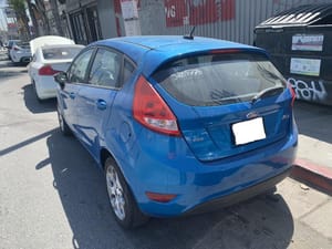 2012 Ford Fiesta