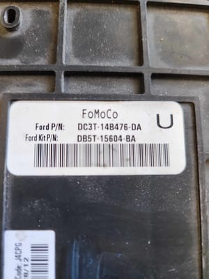2013 Ford Flex Body Control Module