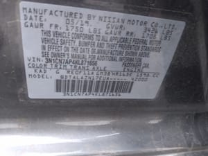 2019 Nissan Versa