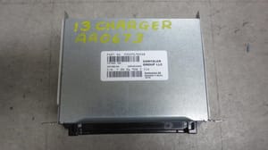 2013 Dodge Charger Radio Audio