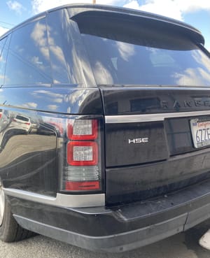 2013 Range Rover Range Rover