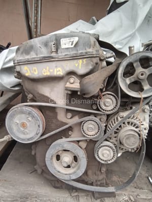 2010 Ford Focus Engine