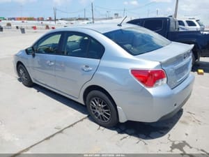 2016 Subaru Impreza