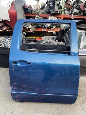 2018 GMC Silverado 1500 Rear Door