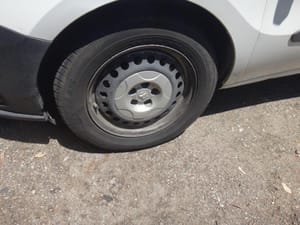 2017 Dodge Promaster City Wheel