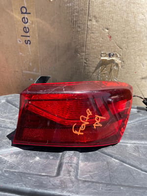2021 Kia Forte Tail Light