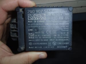2021 Audi Audiq3 Camera/projector