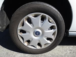 2017 Ford Transit Connect Wheel Cover