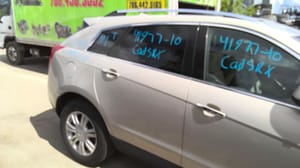 2010 Cadillac Cadsrx