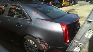 2012 Cadillac Cadcts