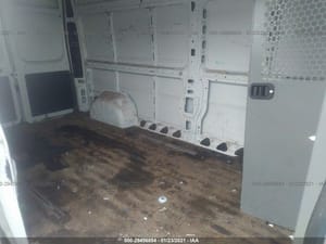 2018 Dodge ProMaster 2500