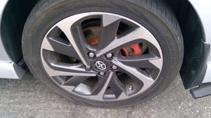 2016 Scion Im Wheel