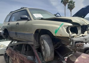 2002 Subaru Forester