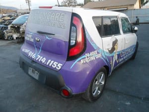 2007 Ford Focus Susp Crossm K-frame