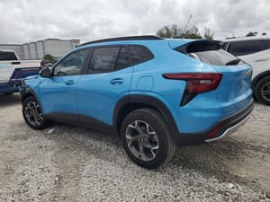 2025 Chevrolet Trax