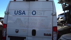 2015 Dodge ProMaster 3500