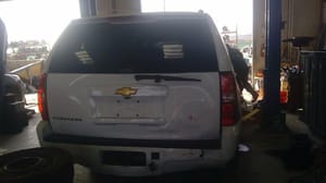 2014 GMC Sub150 Washer Bottle