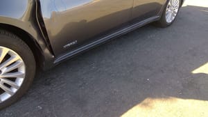 2015 Toyota Avalon Rocker Moulding