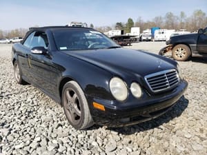 2002 Mercedes Benz CLK-Class