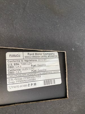 2015 Ford Taurus