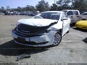 2015 Chrysler 200