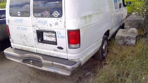 2001 Ford E-250