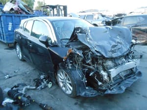 2012 Lexus Ct200h