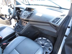 2017 Ford Transit Connect Dashboard