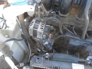 2016 Honda Fit Alternator