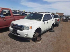 2009 Ford Escape Vehicle Unit Complt.