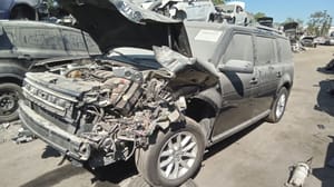 2014 Ford Flex Front Steering Knuckle