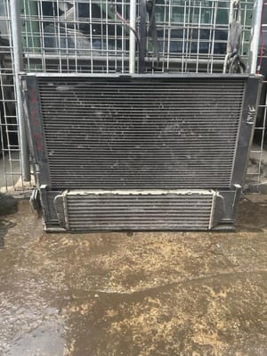 2014 BMW 328i Radiator