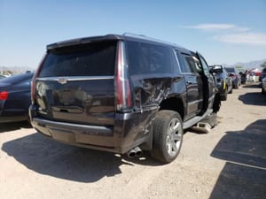 2020 Cadillac Escalade Engine