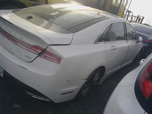 2015 Lincoln Mkz