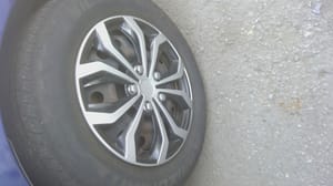 2017 Kia Forte Wheel
