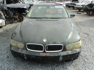 2002 BMW 745i