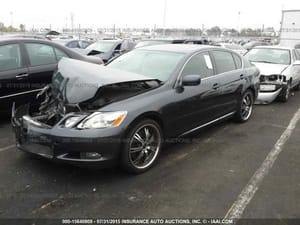 2007 Lexus Gs350