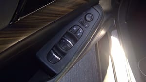2018 Nissan Maxima Front Door Switch