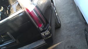 2015 Cadillac Escesv