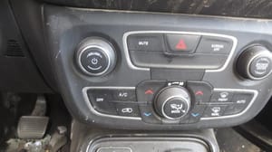 2020 Jeep Compass Temp Control