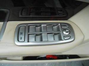 2009 Jaguar Xf Front Door Switch