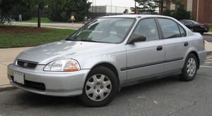 1998 Honda Odyssey Windshield Frame