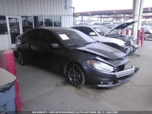 2016 Chrysler Dart